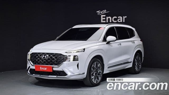 Hyundai The / новый New Santa Fe Calligraphy, 2021 1