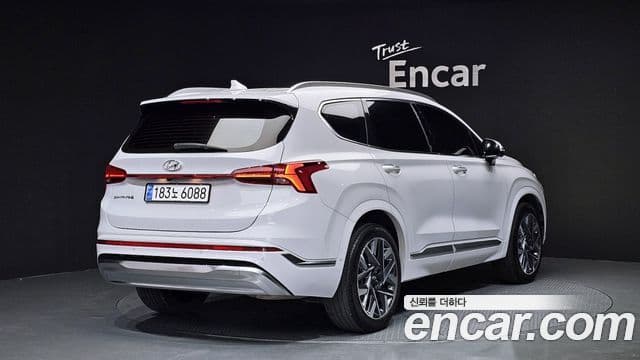 Hyundai The / новый New Santa Fe Calligraphy, 2021 2