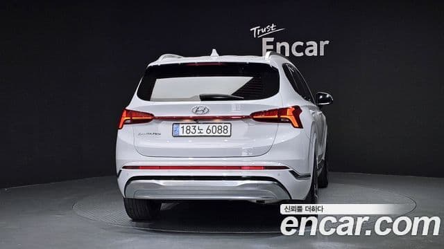 Hyundai The / новый New Santa Fe Calligraphy, 2021 4