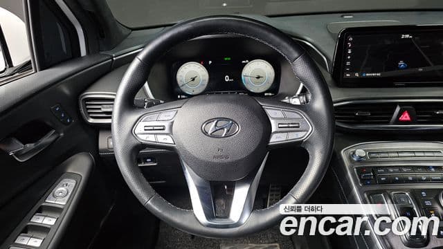 Hyundai The / новый New Santa Fe Calligraphy, 2021 13