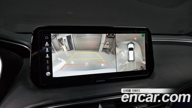 Hyundai The / новый New Santa Fe Calligraphy, 2021 15