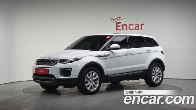 Land Rover Range Rover Evoque 2.0 TD4 SE, 2017 1