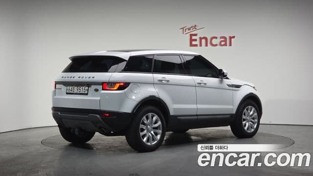 Land Rover Range Rover Evoque 2.0 TD4 SE, 2017 2