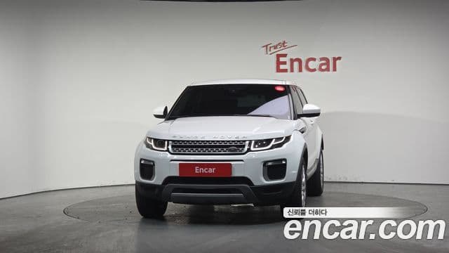 Land Rover Range Rover Evoque 2.0 TD4 SE, 2017 3
