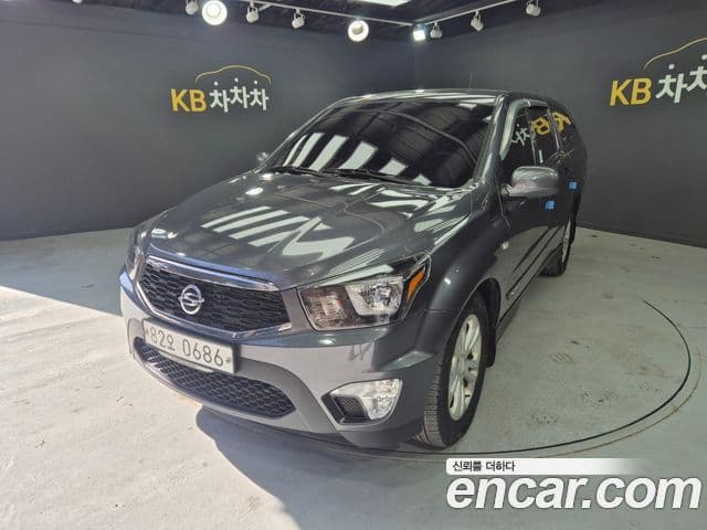 KG모빌리티(SsangYong) The / новый New Korando Sport Club, 2017 1