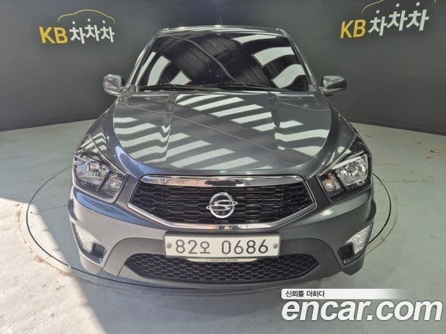 KG모빌리티(SsangYong) The / новый New Korando Sport Club, 2017 2
