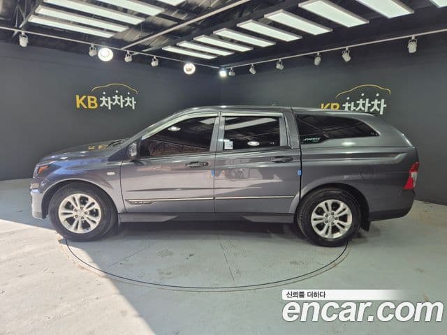 KG모빌리티(SsangYong) The / новый New Korando Sport Club, 2017 3