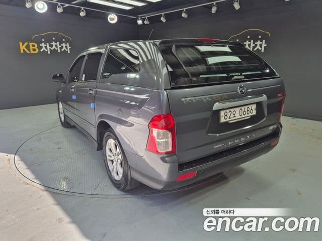 KG모빌리티(SsangYong) The / новый New Korando Sport Club, 2017 4