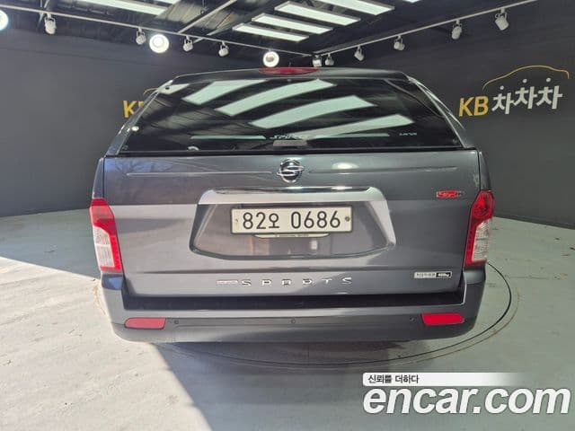 KG모빌리티(SsangYong) The / новый New Korando Sport Club, 2017 все фото