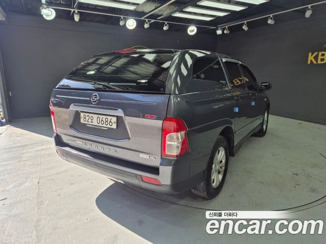 KG모빌리티(SsangYong) The / новый New Korando Sport Club, 2017 6