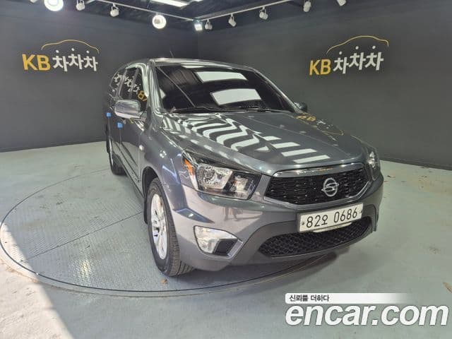 KG모빌리티(SsangYong) The / новый New Korando Sport Club, 2017 7