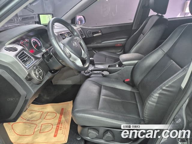 KG모빌리티(SsangYong) The / новый New Korando Sport Club, 2017 10