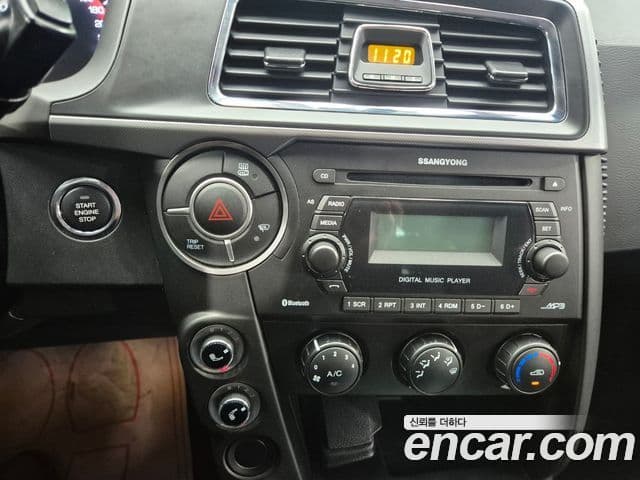 KG모빌리티(SsangYong) The / новый New Korando Sport Club, 2017 16