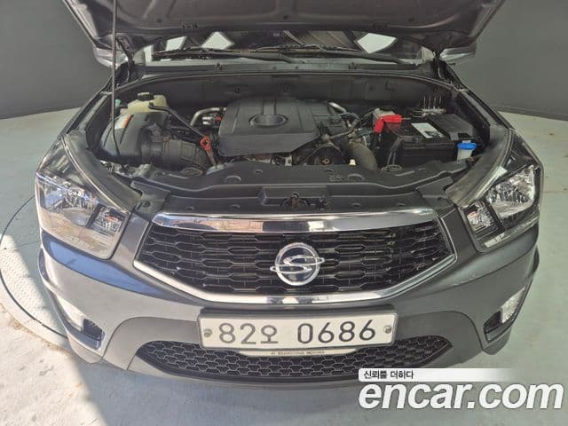 KG모빌리티(SsangYong) The / новый New Korando Sport Club, 2017 20