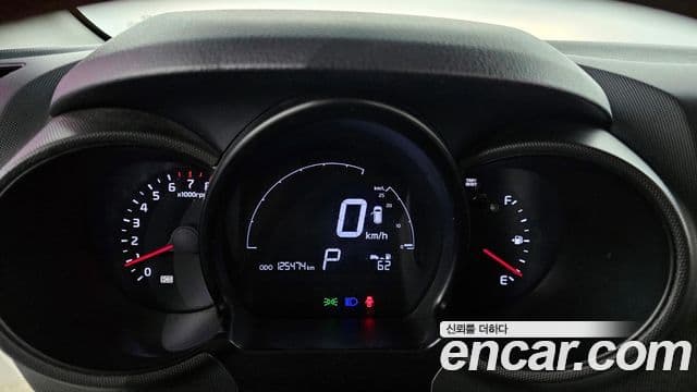 Kia Ray Prestige, 2013 8