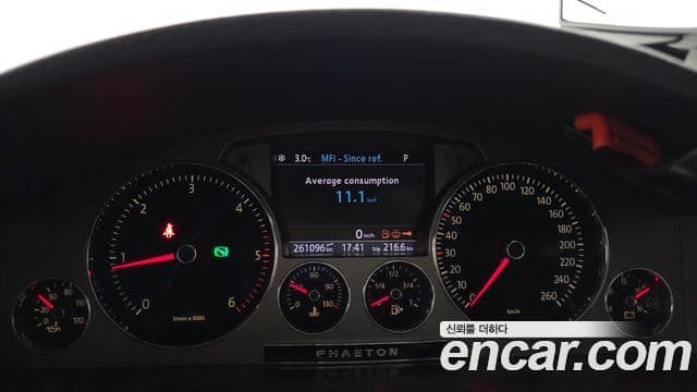 Volkswagen 페이톤 VW611, 2012 8