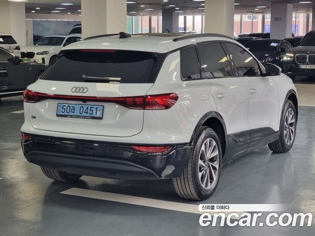 Audi Q6 e-Tron (GF) performance, 2025 2