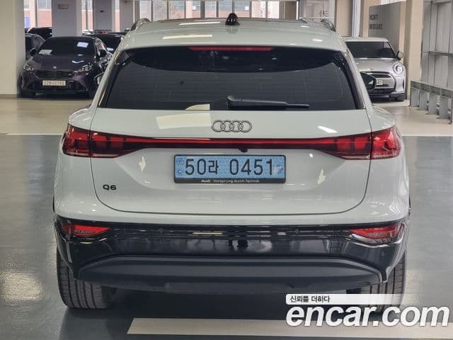 Audi Q6 e-Tron (GF) performance, 2025 4