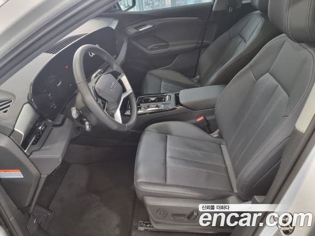 Audi Q6 e-Tron (GF) performance, 2025 10