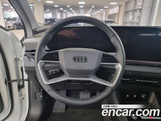 Audi Q6 e-Tron (GF) performance, 2025 13