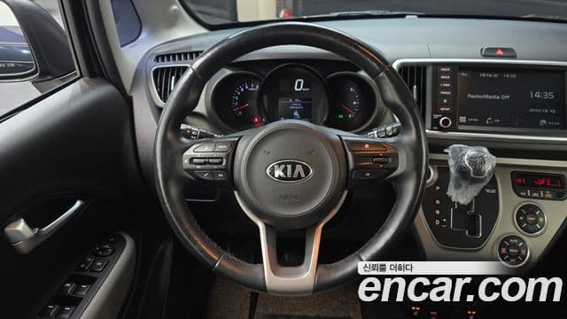 Kia The / новый New Ray Signature, 2021 13