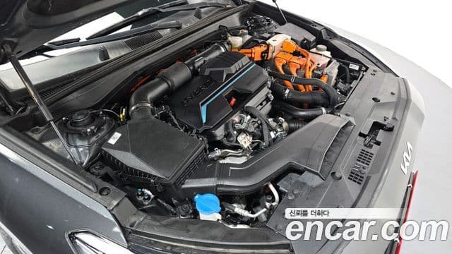 Kia K8 гибрид Signature, 2022 6