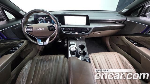 Kia K8 гибрид Signature, 2022 7
