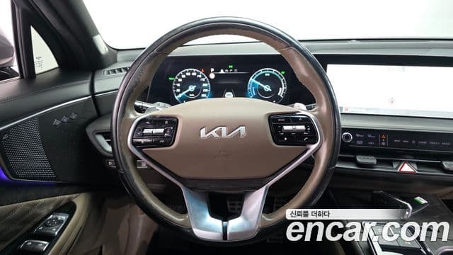 Kia K8 гибрид Signature, 2022 13