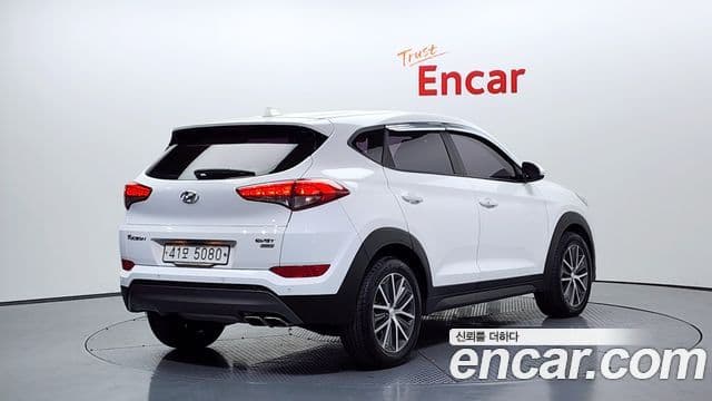 Hyundai All New Tucson Modern, 2016 2