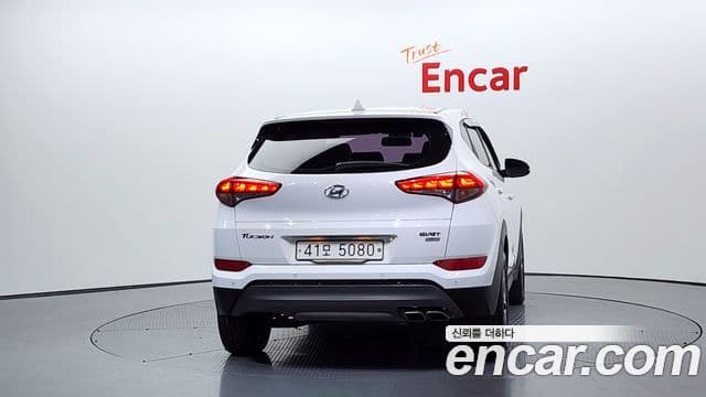 Hyundai All New Tucson Modern, 2016 4