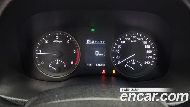 Hyundai All New Tucson Modern, 2016 8