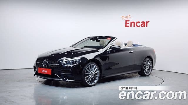Mercedes-Benz E-класс W213 E450 4MATIC кабриолет, 2023 1