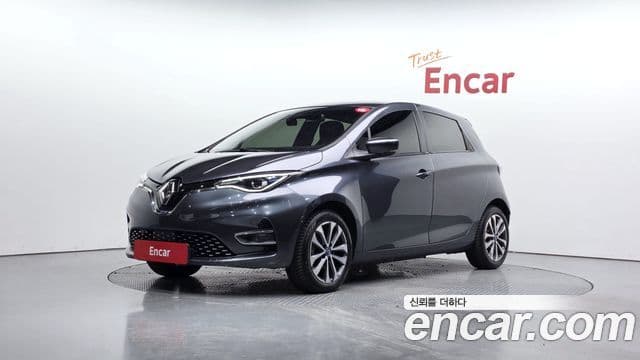Renault Korea(Samsung) 조에 intense, 2021 1