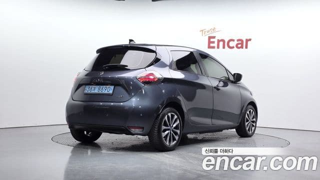 Renault Korea(Samsung) 조에 intense, 2021 2