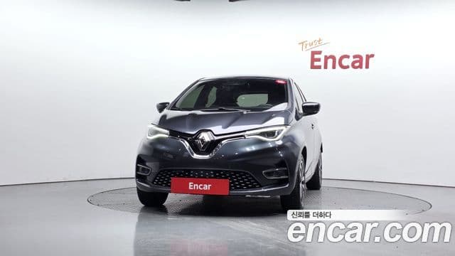 Renault Korea(Samsung) 조에 intense, 2021 3