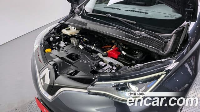 Renault Korea(Samsung) 조에 intense, 2021 6