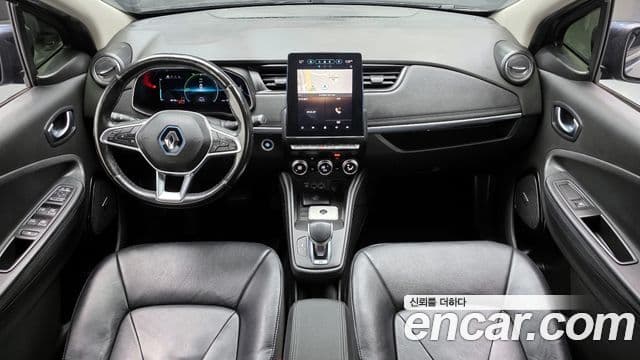 Renault Korea(Samsung) 조에 intense, 2021 7