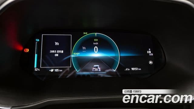 Renault Korea(Samsung) 조에 intense, 2021 8