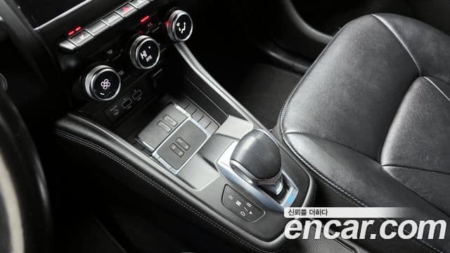 Renault Korea(Samsung) 조에 intense, 2021 9