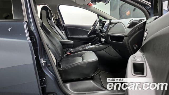 Renault Korea(Samsung) 조에 intense, 2021 10