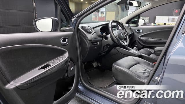 Renault Korea(Samsung) 조에 intense, 2021 11