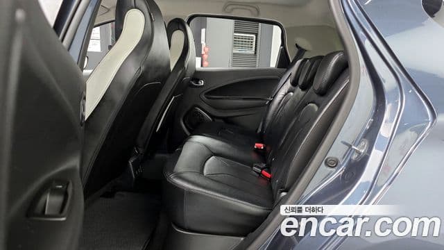 Renault Korea(Samsung) 조에 intense, 2021 12