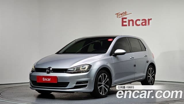 Volkswagen Гольф 7세대 Premium, 2014 1
