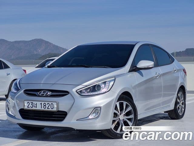 Hyundai Accent(новый кузов / новое поколение) Premium, 2014 1
