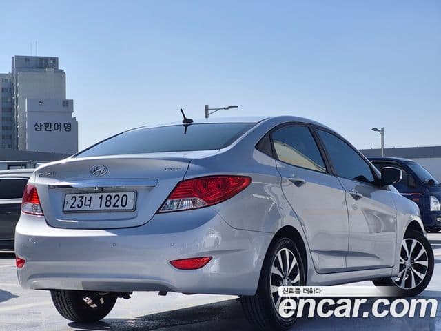 Hyundai Accent(новый кузов / новое поколение) Premium, 2014 2