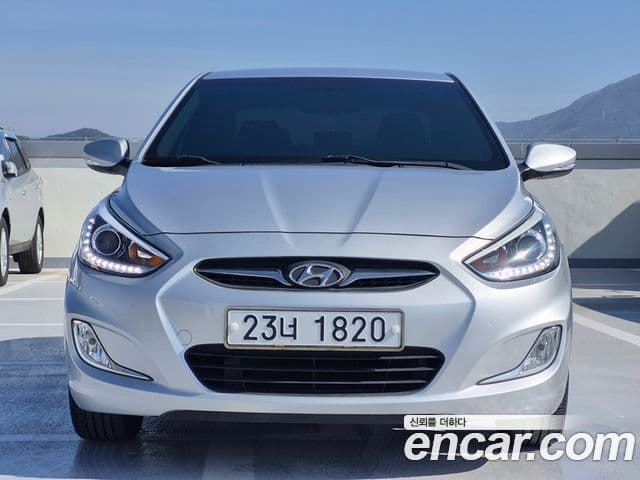 Hyundai Accent(новый кузов / новое поколение) Premium, 2014 3