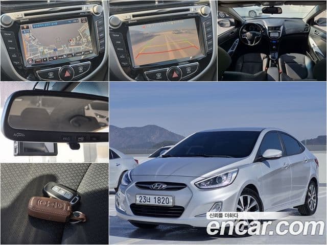 Hyundai Accent(новый кузов / новое поколение) Premium, 2014 все фото