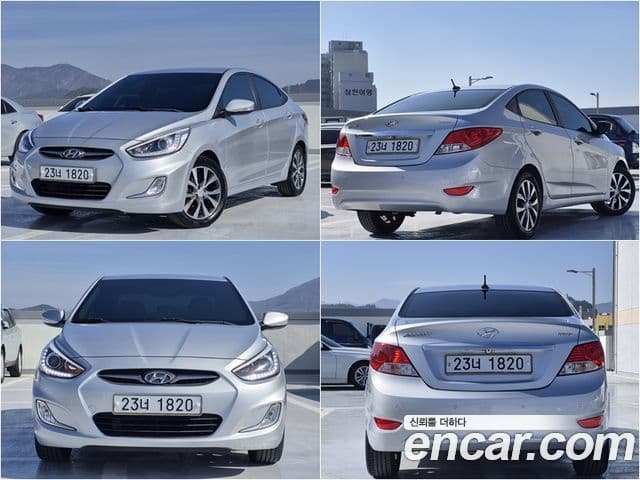 Hyundai Accent(новый кузов / новое поколение) Premium, 2014 6
