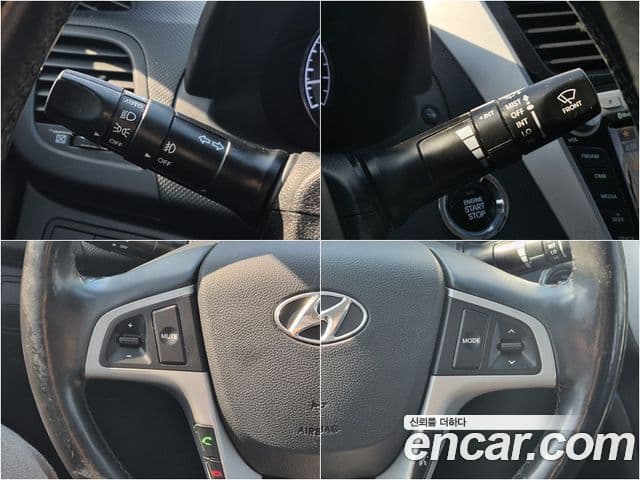 Hyundai Accent(новый кузов / новое поколение) Premium, 2014 11