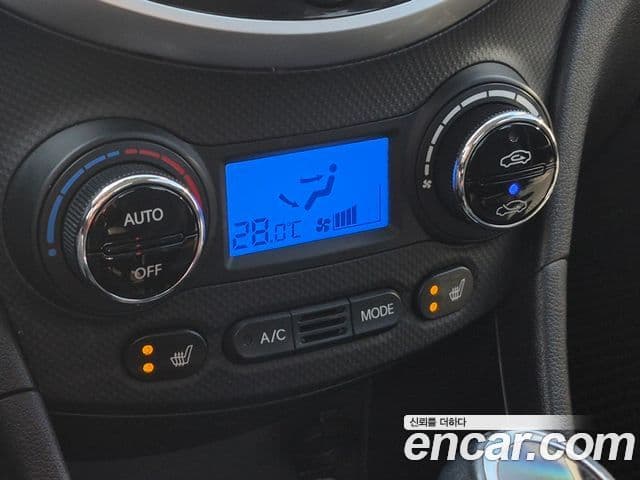 Hyundai Accent(новый кузов / новое поколение) Premium, 2014 14